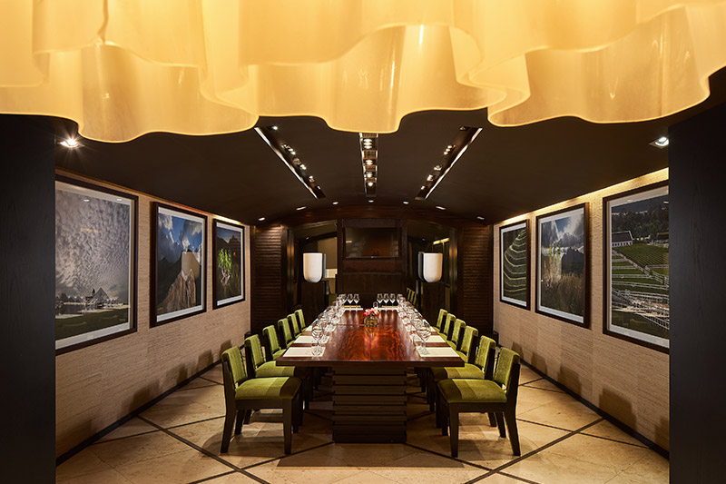 Anthonij Rupert Wines Terra del Capo tasting interior